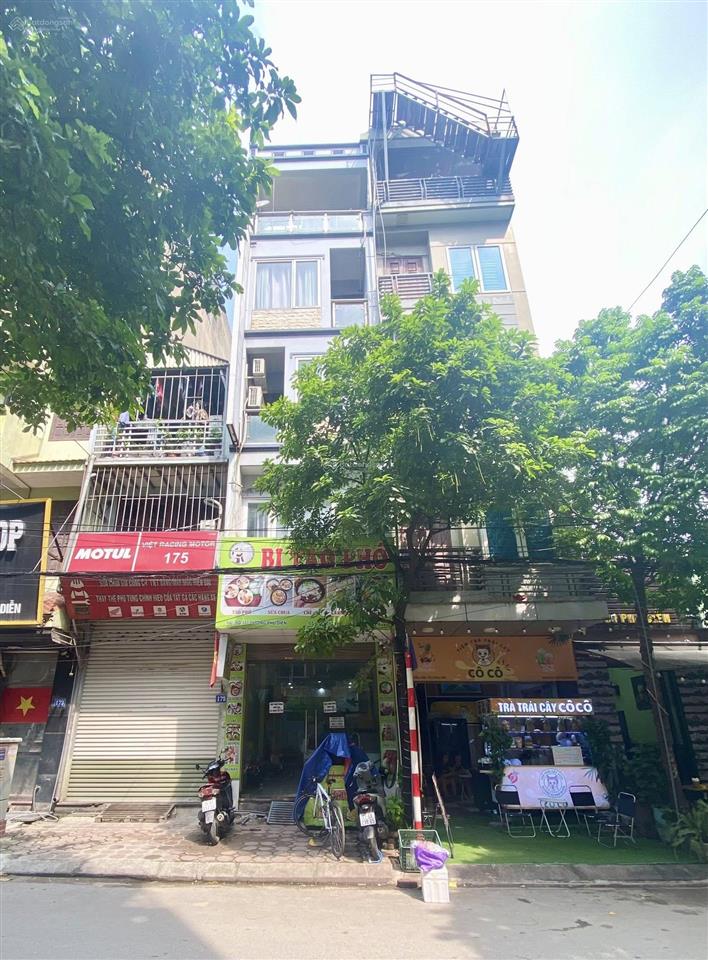 Chính chủ bán mặt phố tú mỡ 60m chỉ 36 tỷ cầu giấy vỉa hè, kd bất chấp