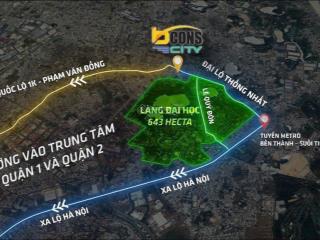 Suất nội bộ bcons city giá 1.950 tỷ/căn 2pn + 2wc, hđ thuê 12 triệu/tháng, 1.5 chỉ vàng, ck 3.3%