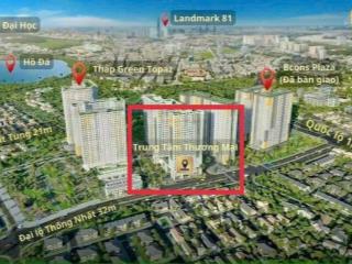 3 suất nộ bộ bcons city chỉ 2.1 tỷ/căn 2pn+2wc nhận nhà ở ngay, ck 3%, bàn giao full nội thất