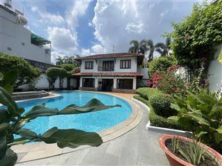 Biệt thự đường dương quảng hàm gò vấp  320m2  2 tầng  hồ bơi  34 tỷ thương lượng