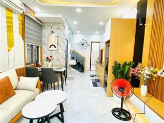 Hẻm xe hơi lê quang định, bình thạnh 40m2 (4 * 10), 2 tầng, 3pn 2wc, nhà mới  6,15 tỷ tl