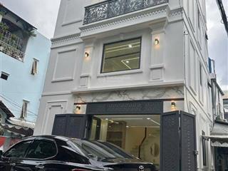 Xe hơi ngủ nhà dt 5x8m, 4 tầng. nguyễn văn đậu p6, bình thạnh giá 7,6 tỷ tl