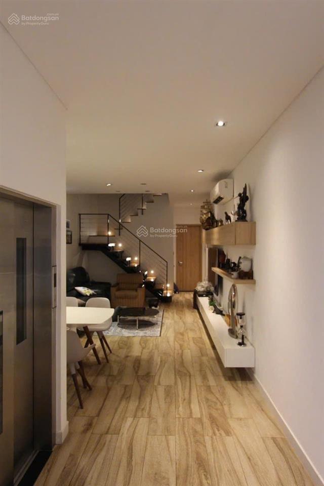 Siêu phẩm chdv hẻm 8m nơ trang long, bt. 127m2  3 tầng 8 phòng, 9 wc. 15,99 tỷ tl