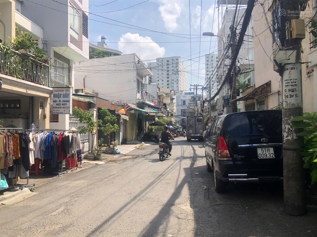 Siêu phẩm chdv hẻm 8m nơ trang long, bt. 127m2  3 tầng 8 phòng, 9 wc. 15,99 tỷ tl