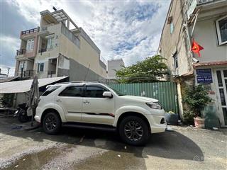 Đất đẹp dương quảng hàm gò vấp 306m2( 12x24)  hẻm 7m sát mặt tiền  32tỷ thương lượng