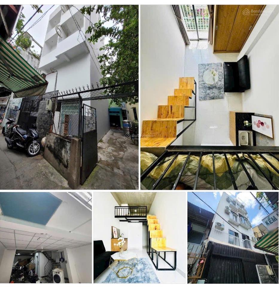 Nhà võ duy ninh, p22, bình thạnh 60m2  5 tầng chdv 15p. thang máy  12tỷ nhỉnh