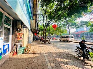 Mặt phố khương đình, 75m2 x 4 tầng, vỉa hè rộng, kinh doanh, có hai mặt ngõ sau, giá tốt đầu tư