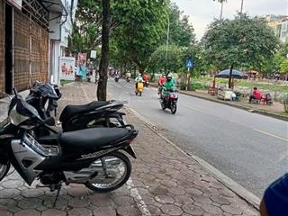 (siêu phẩm) mặt phố kim giang 75m2, 4 tầng, 2 mặt thoáng, kd sầm uất vỉa hè 5m, giá đầu tư.
