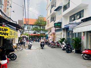 Góc 2 mặt tiền đường cư xá đô thành q3 4 tầng 12 tỷ tl