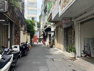 Mặt tiền huyền quang q1 trệt lửng 3 lầu st giá 17,9 tỷ tl