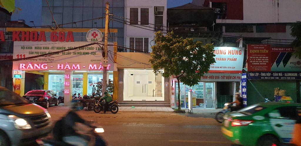 Chính chủ bán nhà mặt phố chính trung tâm số 113 Phùng Hưng, quận Hà Đông