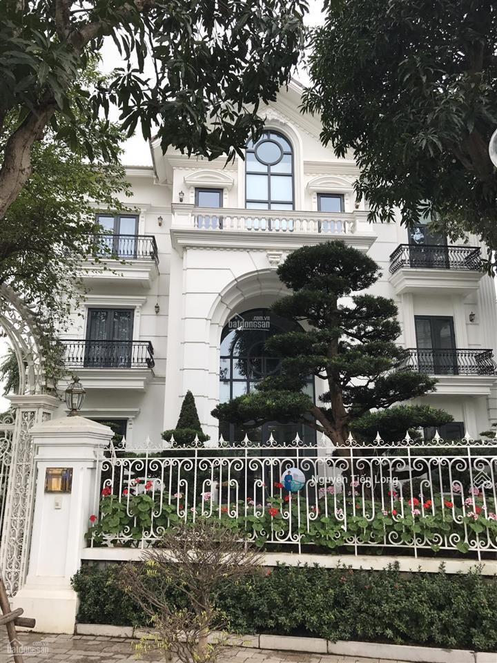 Bán biệt thự bằng lăng vinhomes riverside view sông rộng nhà đẹp long lanh giá 350tỷ có tl