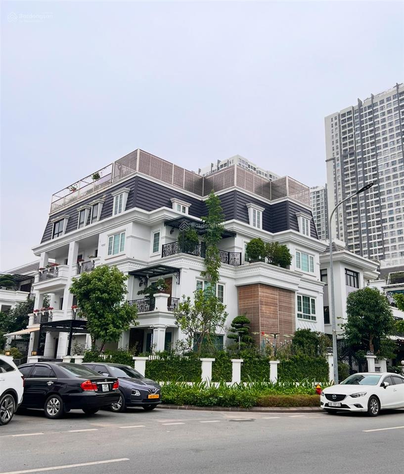 Bán biệt thự ciputra đường đôi lô góc 638m2 mt 28m đẹp long lanh giá 217 tỷ vip nhất kđt