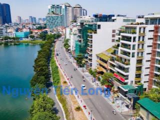 Bán nhà mp xuân diệu  đoạn đẹp nhất phố  305m2 x 7 tầng 2 hầm  view 2 hồ  305 tỷ  có hoàn công