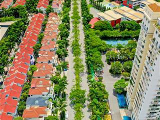 Bán biệt thự dãy c ciputra  mặt đường đôi 30m  view trường học, e4  200m2 giá 80 tỷ cần bán gấp