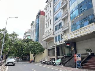Bán toà building trần thái tông  153m2 x 8 tầng có hầm, mt 8.5m cạnh công viên  giá 98 tỷ có tl