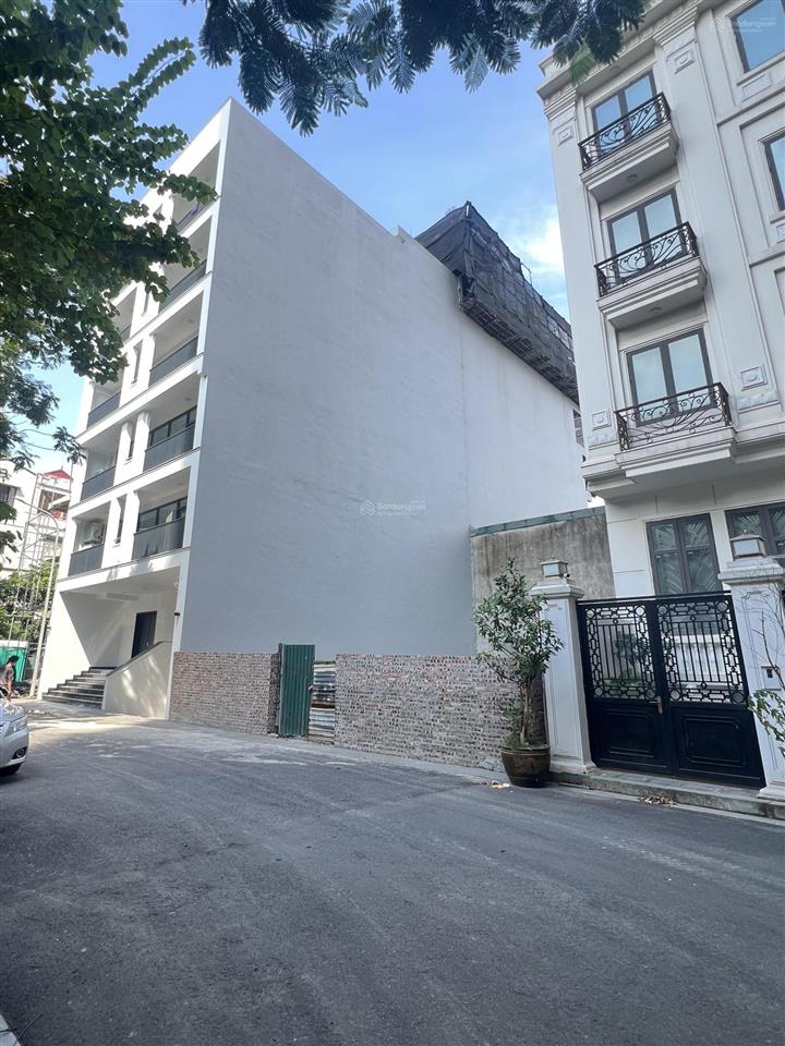 Bán đất biệt thự vườn đào  cạnh tân hoàng minh  view vườn hoa  xây vp, bt  176m2 giá 99 tỷ tl