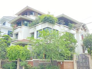 Bán biệt thự Vườn Đào - Diện tích lớn 370m2, VIP nhất nhì khu - View vườn hoa, ở yên tĩnh - 230 tỷ