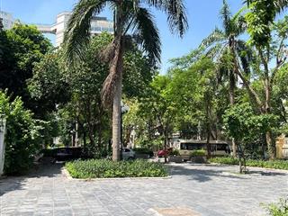 Bán biệt thự Vườn Đào - hàng xóm Tân Hoàng Minh - view vườn hoa - 285m2 ở sướng, yên tĩnh Giá 130 tỷ