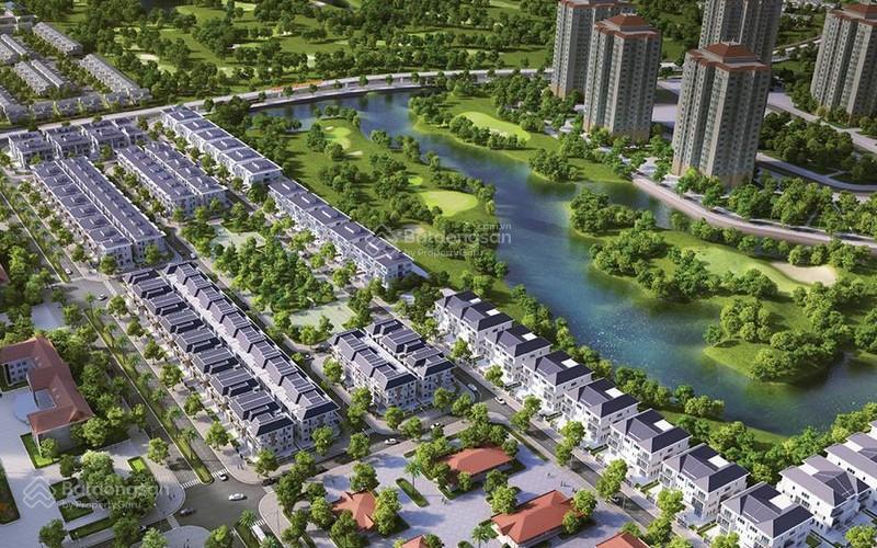 Bán biệt thự K6 Ciputra - nội khu yên tĩnh- view hồ, công viên 65ha - 400m2 xây thô - giá 550tr/m2