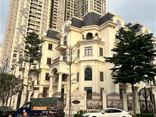 Bán biệt thự the zei  kdt hd mon mỹ đình  266m2 xây 5 tầng 1 hầm  nhà mới  sẵn sổ  giá 93 tỷ