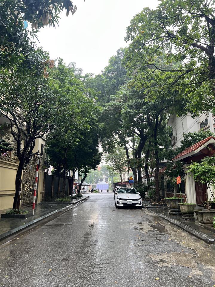Bán biệt thự kdt mỹ đình ii  đường rộng, thông thoáng  200m2 đường thông, thang máy  giá 61 tỷ