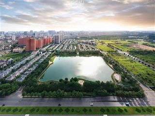 Bán biệt thự đơn lập mặt hồ Starlake - View hồ - 355m2 - Hoàn thiện đẹp - Giá: 900tr/m