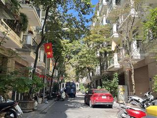 Bán liền kề 96 nguyễn huy tưởng  70m2 x 6t thang máy  kinh doanh sầm uất  sổ nét  giá 34 tỷ tl