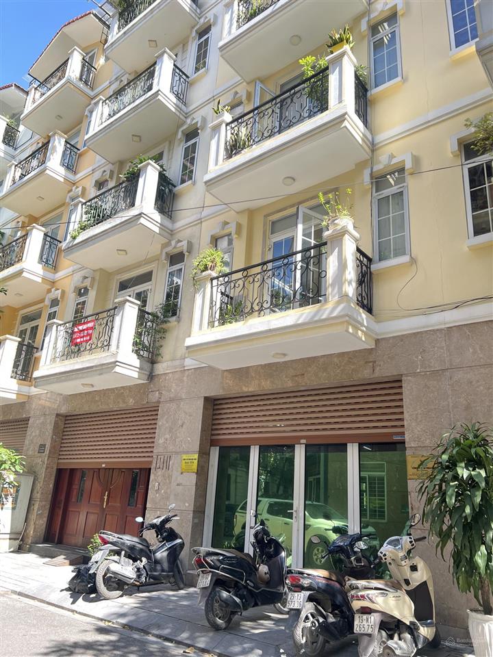 Bán liền kề 96 nguyễn huy tưởng  70m2 x 6t thang máy  kinh doanh sầm uất  sổ nét  giá 34 tỷ tl