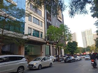 Cho thuê nhà phố thọ tháp, kđt dịch vọng cầu giấy 100m2x5t ô tô tải đỗ cửa