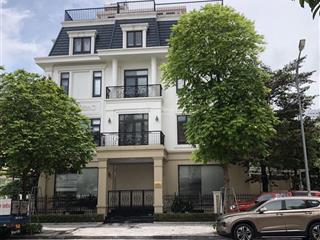 Cho thuê biệt thự kđt nam cường, thành phố giao lưu 220m2x5t, thang máy làm vp, lớp học
