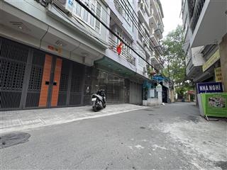 Cho thuê nhà liền kề ngõ 143 trung kính 50m2x5t, ô tô đỗ cửa giá 16tr