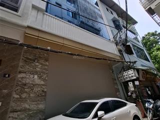 Cho thuê nhà liền kề trung kính 55m2x6t, thang máy thông sàn, ô tô đỗ cửa làm vp lớp học spa