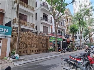 Cho thuê nhà phố trần duy hưng, cầu giấy 80m2x4t, mặt tiền 8m, có pccc đã nghiệm thu cấp phép