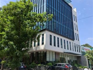 Cho thuê tòa nhà 120m2x6t, 1 hầm thông sàn, thang máy đỗ được nhiều ô tô