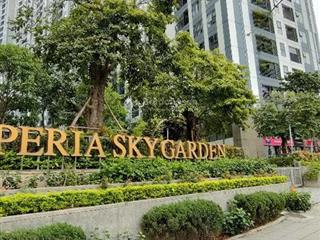 Bán sàn thương mại shophouse 60m2 chân đế chung cư imperia sky garden phố minh khai