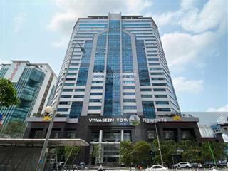 Bán sàn văn phòng 162m2 tòa nhà viwaseen tố hữu, nam từ liêm