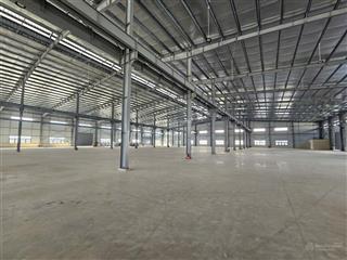 Cho thuê kho xưởng 6500m² tại kcn long hậu, long an pccc đạt chuẩn giá 103.720đ/m²