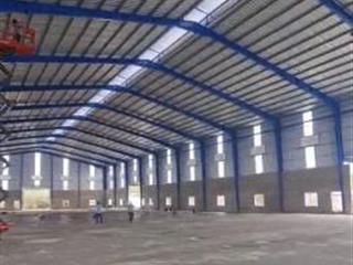 Cho thuê xưởng 7.800m² tp tân an xưởng mới 100%, có pccc, giá rẻ chỉ 50.000đ/m²