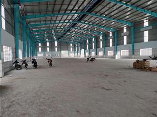 Cho thuê nhà xưởng 10.000m2 mặt tiền quốc lộ 50, long an, chỉ 55k/m2, tiếp nhận nhiều ngành nghề