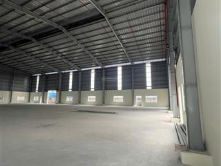 Cho thuê nhà xưởng kcn tân đức, long an, pccc đã nghiệm thu, sẵn sàng bàn giao ngay