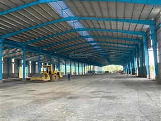 Cho thuê nhà xưởng 18.000m2 mới 100% tại long an giá chỉ 45.000đ/m2