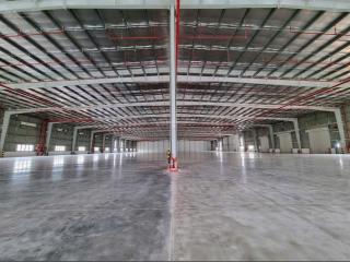 Xưởng công nghiệp 7.000m² cho thuê tại kcn long an pccc tự động, hạ tầng hoàn thiện