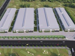 Bán nhà xưởng 9874m2 tại kcn tân đô  long an
