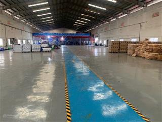 Bán xưởng đang có hợp đồng thuê 230 triệu/tháng! ccn liên minh, đức hòa, dt 5.014m²,giá 8 triệu/m2