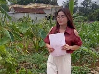 Siêu phẩm sót lại gần trung tâm phú cát 354m đường thông thoáng vỉa hè rộng giá 2xtr/m