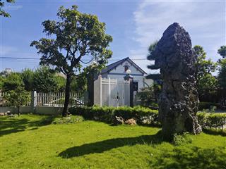 Bán đất sẵn căn nhà vườn khuôn viên xinh 880m tại phú cát hà nội