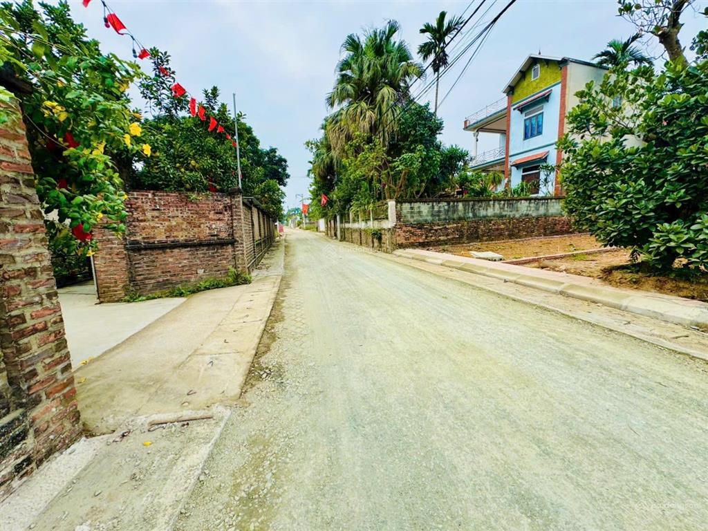 Bán gấp 2 lô đất hơn 100m trục chính xã phú cát kinh doanh được giá tốt