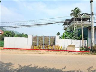 Hàng hiếm bãi dài 1040m2 có 2 mặt tiền trục chính giá cực tốt