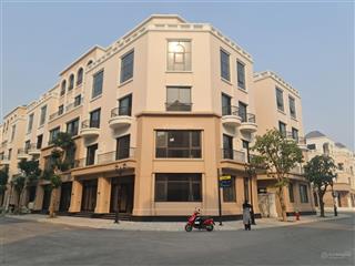Độc quyền siêu phẩm lk góc cọ xanh đường 20m đối diện công viên, giá cắt lỗ vinhomes ocean park 2
